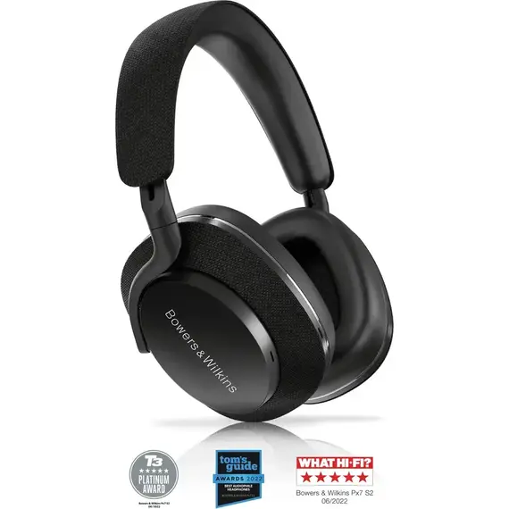 Наушники Bowers & Wilkins Px7 S2 Black, Цвет: Black