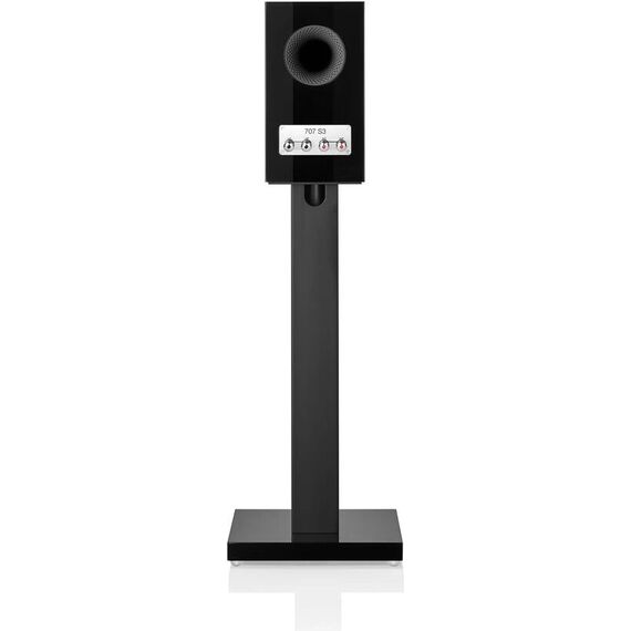 Полочная акустика Bowers & Wilkins 707 S3 Gloss Black, Цвет: Gloss Black, изображение 4