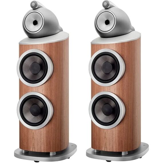 Напольная акустика Bowers & Wilkins 801 D4 Satin Walnut, Цвет: Satin Walnut