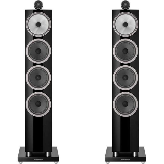 Напольная акустика Bowers & Wilkins 702 S3 Satin Gloss Black, Цвет: Gloss Black