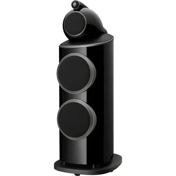 Напольная акустика Bowers & Wilkins 801 D4 Gloss Black, Цвет: Gloss Black, изображение 2