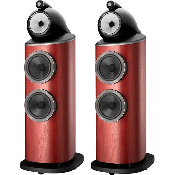 Напольная акустика Bowers & Wilkins 802 D4 Satin Rosenut, Цвет: Satin Rosenut