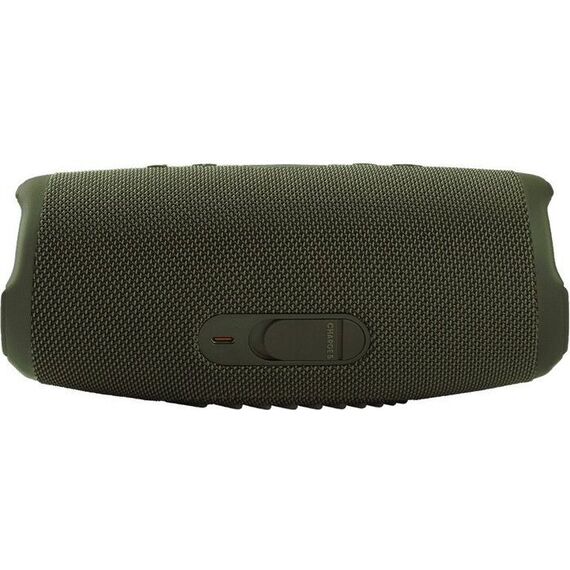 Портативная колонка JBL Charge 5 Green, Цвет: Green, изображение 7