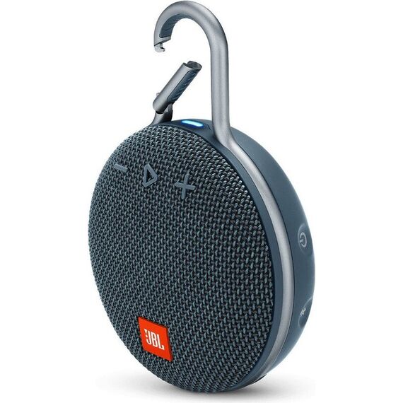 Портативная колонка JBL Clip 3, Цвет: Blue, изображение 2