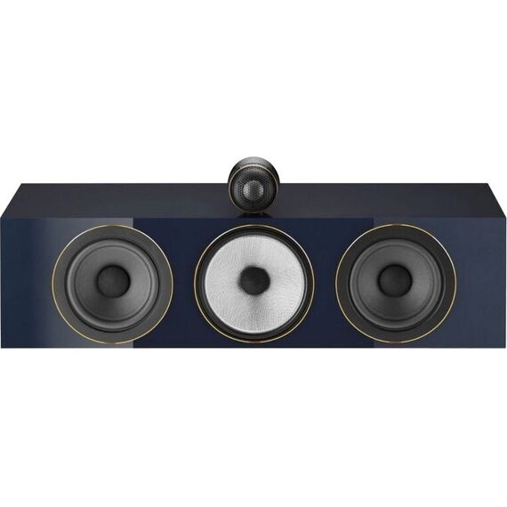 Центральный канал Bowers & Wilkins HTM71 S3 Signature Midnight Blue Metallic, Цвет: Midnight Blue Metallic, изображение 2