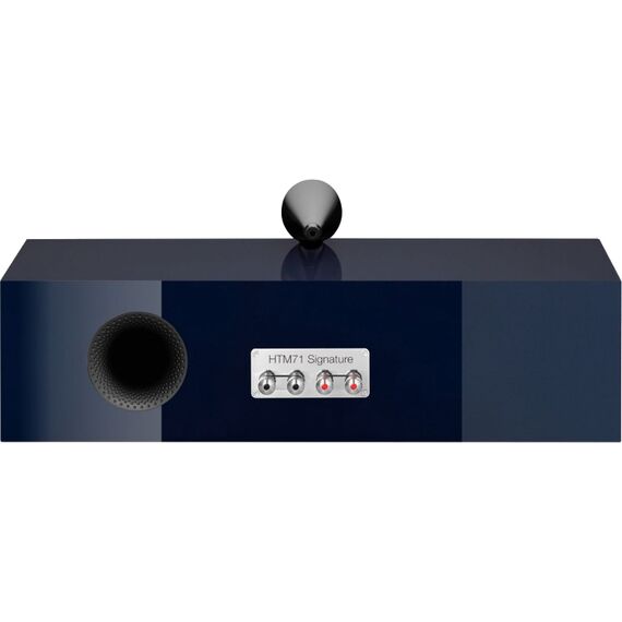 Центральный канал Bowers & Wilkins HTM71 S3 Signature Midnight Blue Metallic, Цвет: Midnight Blue Metallic, изображение 3