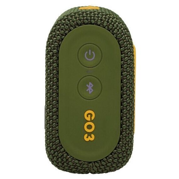 Портативная колонка JBL Go 3 Green, Цвет: Green, изображение 10