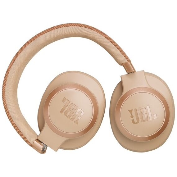 Наушники JBL Live 770NC Sand, Цвет: Sand, изображение 8