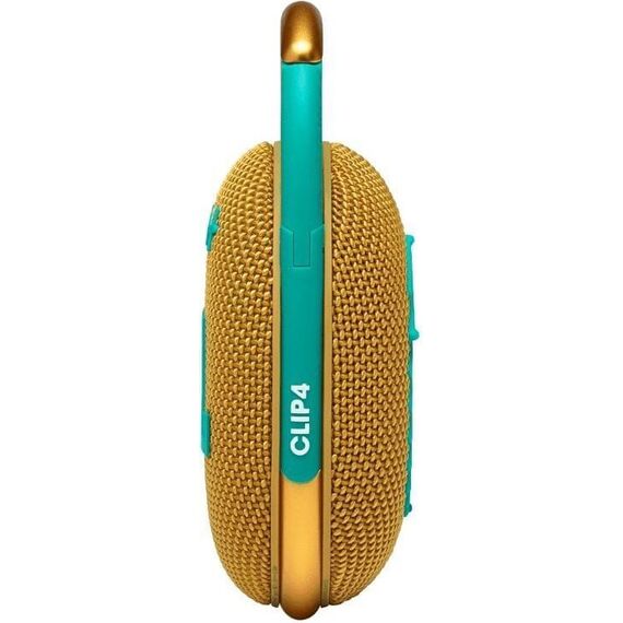 Портативная колонка JBL Clip 4 Yellow, Цвет: Yellow, изображение 6