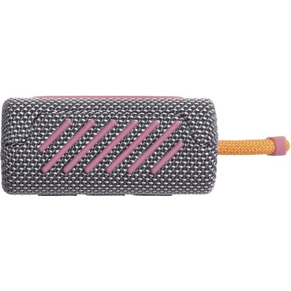 Портативная колонка JBL Go 3 Grey, Цвет: Gray, изображение 7