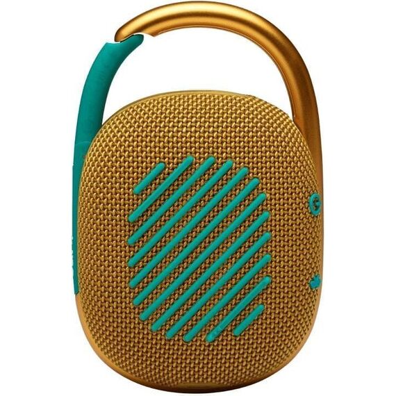 Портативная колонка JBL Clip 4 Yellow, Цвет: Yellow, изображение 5