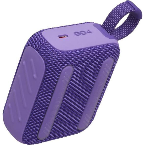 Портативная колонка JBL Go 4 Purple, Цвет: Purple, изображение 7