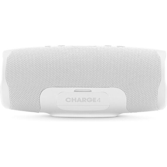 Портативная колонка JBL Charge 4 White, Цвет: White, изображение 2