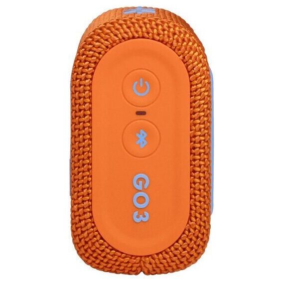 Портативная колонка JBL Go 3 Orange, Цвет: Orange, изображение 10
