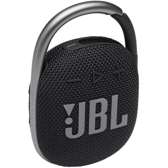 Портативная колонка JBL Clip 4 Black, Цвет: Black
