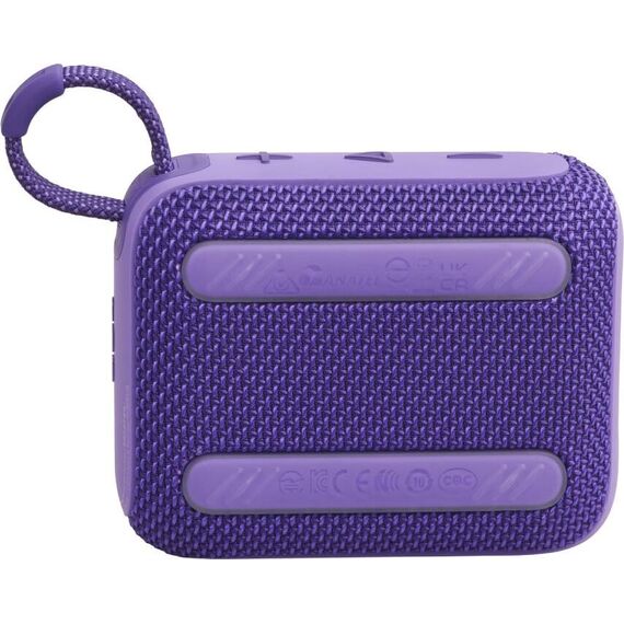 Портативная колонка JBL Go 4, Цвет: Purple, изображение 3