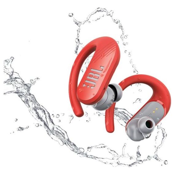 Спортивные наушники JBL Endurance Peak II Coral, Цвет: Coral, изображение 2