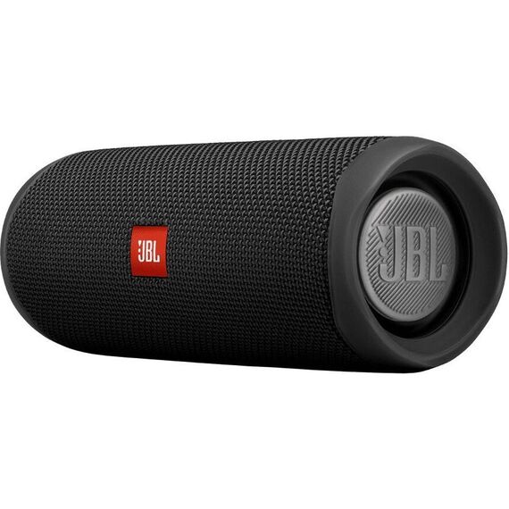 Портативная колонка JBL Flip 5 Black Matte, Цвет: Black Matte, изображение 2