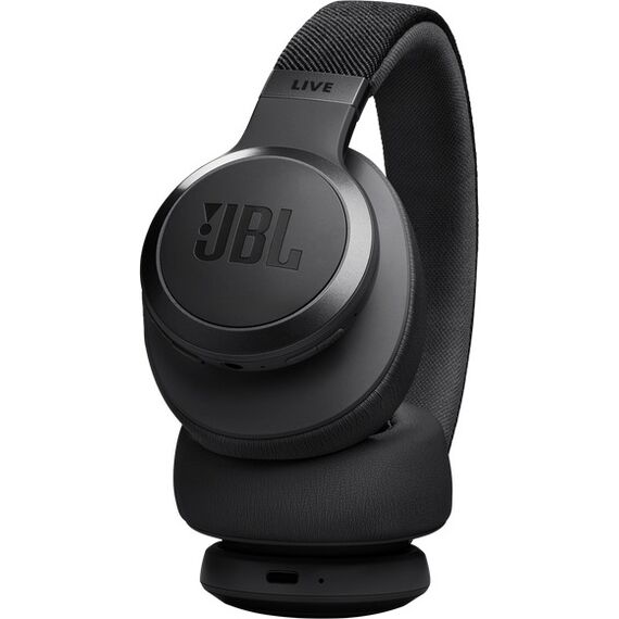 Наушники JBL Live 770NC Black, Цвет: Black, изображение 7