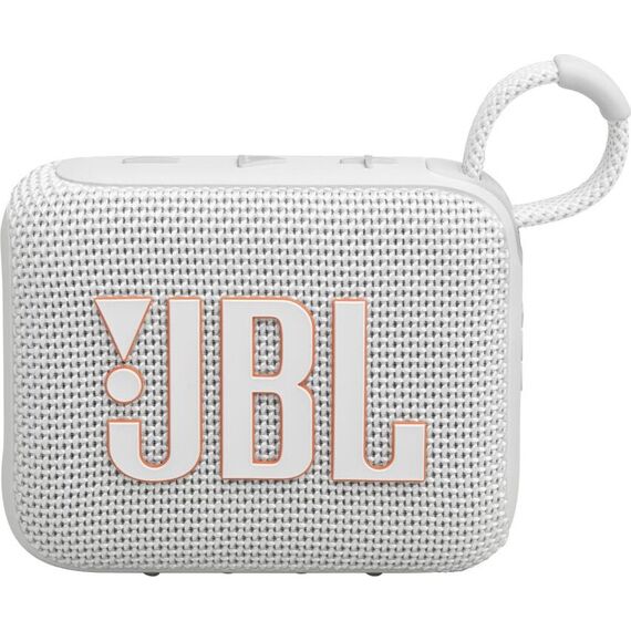 Портативная колонка JBL Go 4 White, Цвет: White, изображение 2