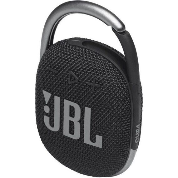 Портативная колонка JBL Clip 4 Black, Цвет: Black, изображение 3