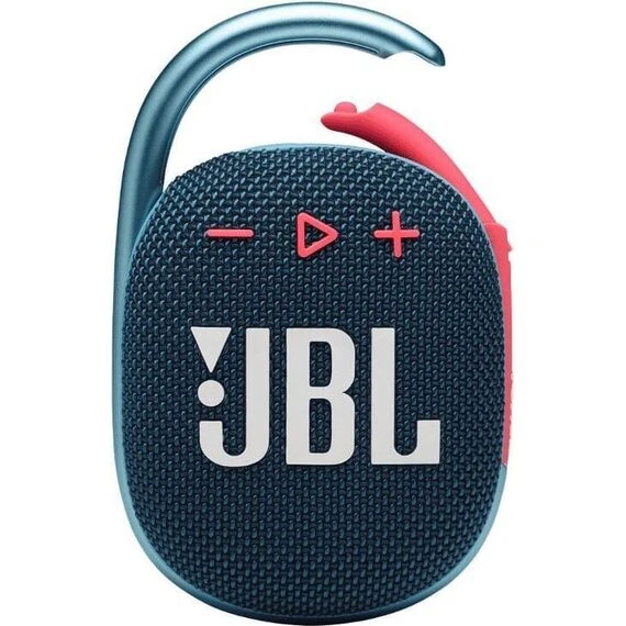 Портативная колонка JBL Clip 4 Blue Pink, Цвет: Blue Pink, изображение 2