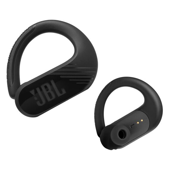 Спортивные наушники JBL Endurance Peak II Black, Цвет: Black, изображение 4