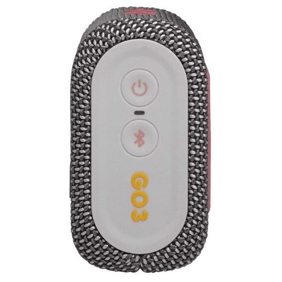 Портативная колонка JBL Go 3 Grey, Цвет: Gray, изображение 9
