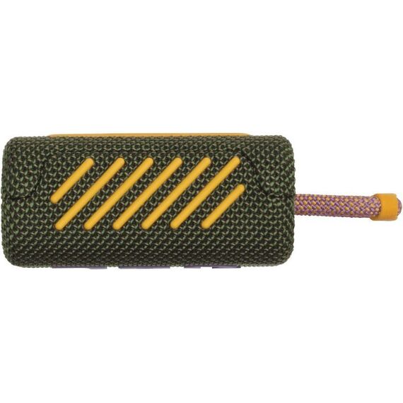 Портативная колонка JBL Go 3 Green, Цвет: Green, изображение 8