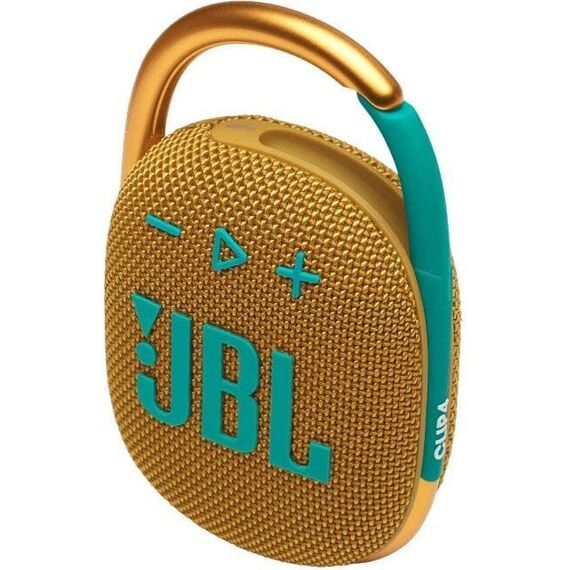 Портативная колонка JBL Clip 4 Yellow, Цвет: Yellow, изображение 3