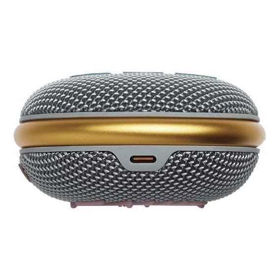 Портативная колонка JBL Clip 4 Gray, Цвет: Gray, изображение 8
