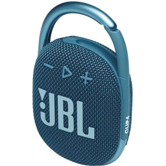 Портативная колонка JBL Clip 4 Blue, Цвет: Blue, изображение 3