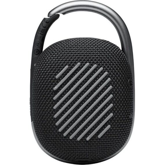 Портативная колонка JBL Clip 4 Black, Цвет: Black, изображение 4