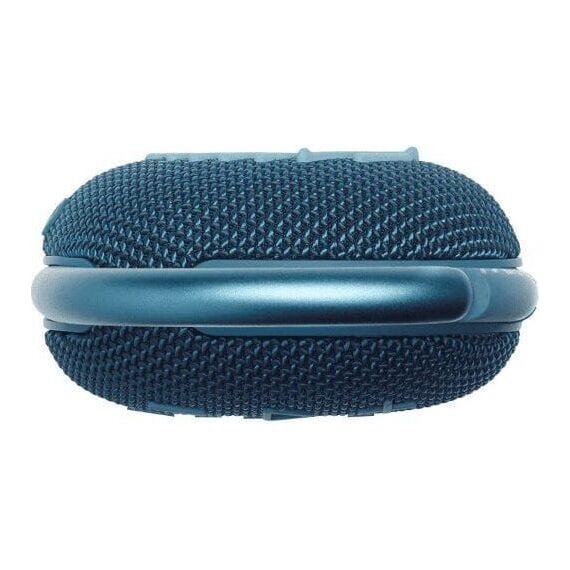 Портативная колонка JBL Clip 4 Blue, Цвет: Blue, изображение 7