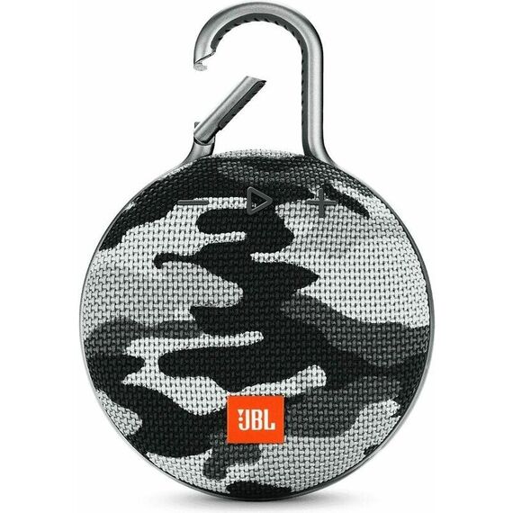 Портативная колонка JBL Clip 3 Arctic Camouflage, Цвет: Arctic Camouflage