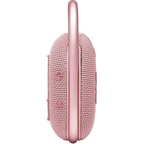 Портативная колонка JBL Clip 4 Pink, Цвет: Pink, изображение 3