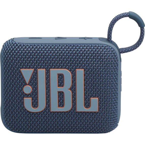 Портативная колонка JBL Go 4 Blue, Цвет: Blue, изображение 2