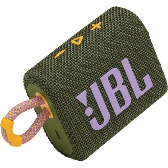 Портативная колонка JBL Go 3 Green, Цвет: Green, изображение 3