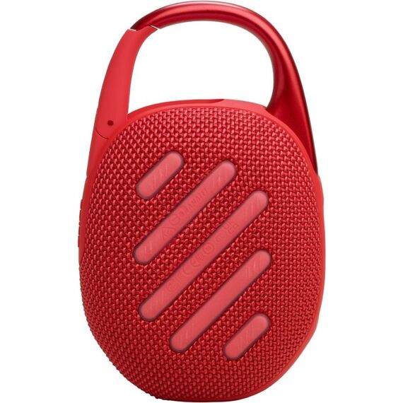 Портативная колонка JBL Clip 5, Цвет: Red, изображение 3