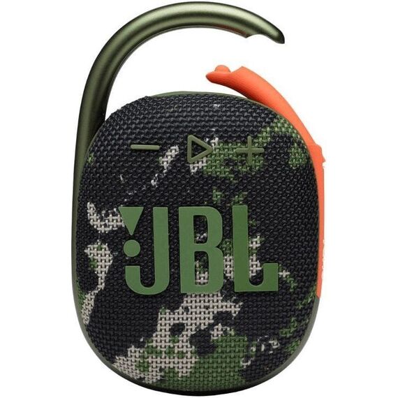 Портативная колонка JBL Clip 4 Squad, Цвет: Squad, изображение 2