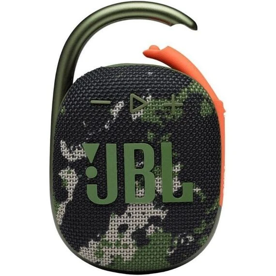 Портативная колонка JBL Clip 4 Squad, Цвет: Squad, изображение 2
