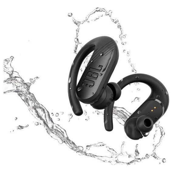 Спортивные наушники JBL Endurance Peak II Black, Цвет: Black, изображение 2