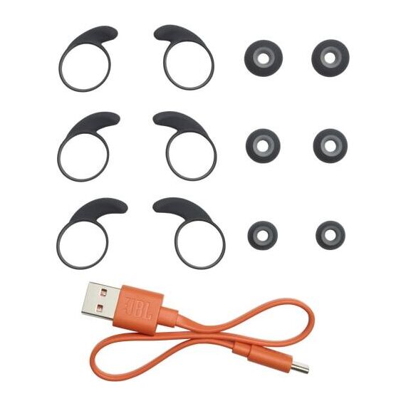 Наушники JBL Reflect Mini NC Black, изображение 7