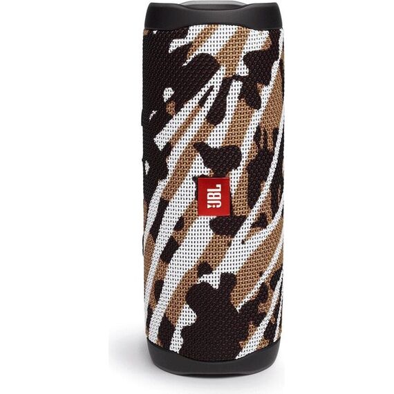 Портативная колонка JBL Flip 5 Arctic Camouflage, Цвет: Arctic Camouflage, изображение 4
