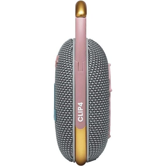 Портативная колонка JBL Clip 4 Gray, Цвет: Gray, изображение 14