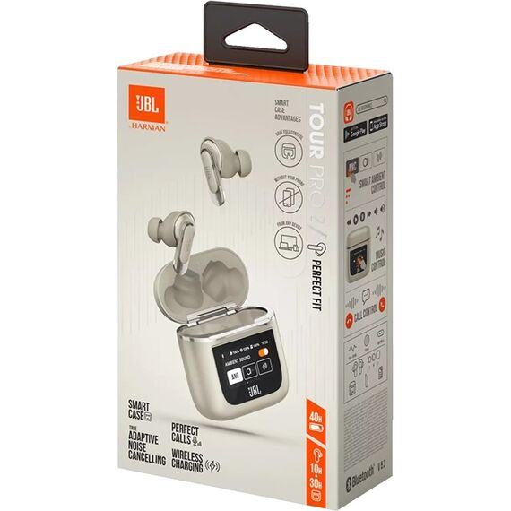 Наушники JBL Tour Pro 2 Champagne, Цвет: Champagne, изображение 11
