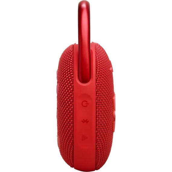 Портативная колонка JBL Clip 5 Red, Цвет: Red, изображение 4