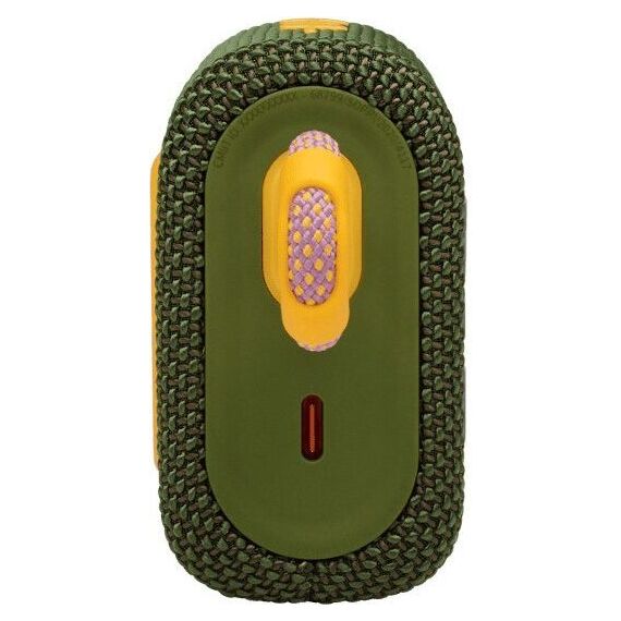 Портативная колонка JBL Go 3 Green, Цвет: Green, изображение 9