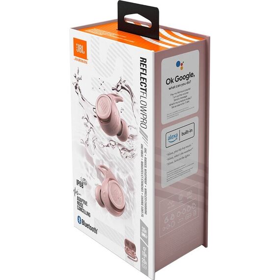 Наушники JBL Reflect Flow Pro Pink, Цвет: Pink, изображение 7