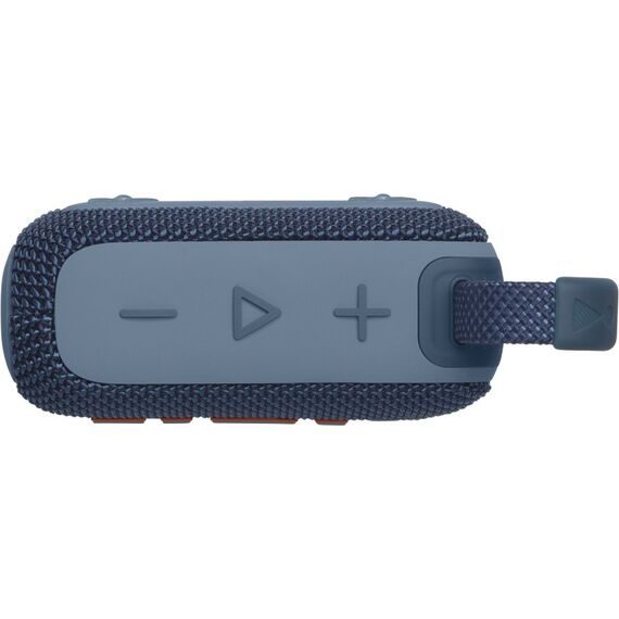 Портативная колонка JBL Go 4 Blue, Цвет: Blue, изображение 9
